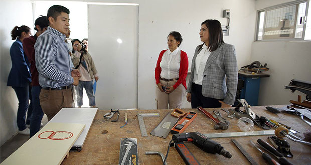 Impulsan actividades de centro de desarrollo en Guadalupe Hidalgo