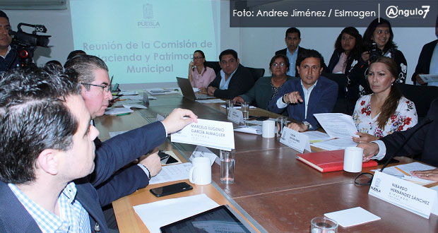Comisión de Hacienda cita a Agua de Puebla y Soapap para explicar tarifas