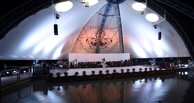 Entre música y danza, celebra BUAP el tradicional Concierto Navideño