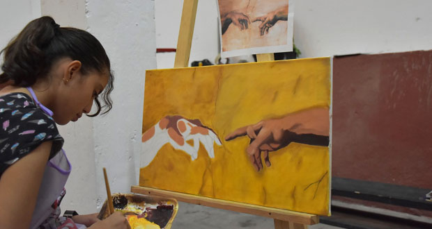 Antorchistas de Atlixco participarán en Concurso Nacional de Pintura