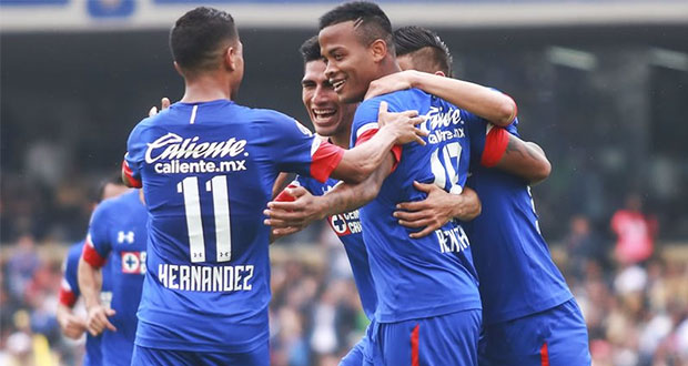 Cruz Azul recupera liderato y clasifica a la liguilla