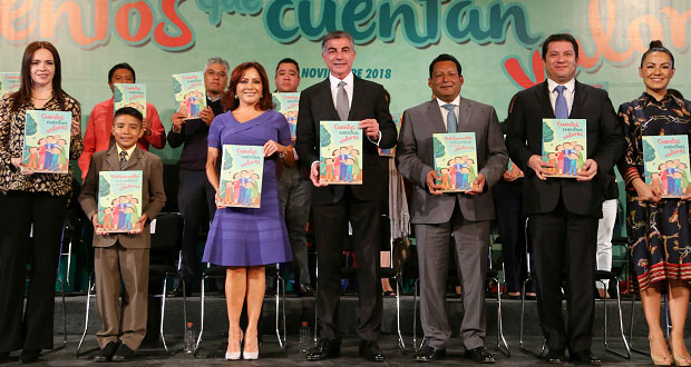 DIF distribuirá libro con cuentos sobre valores en español y náhuatl