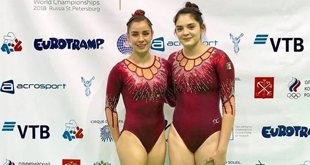 Navarro y Flores ganan bronce para México en Mundial de Gimnasia