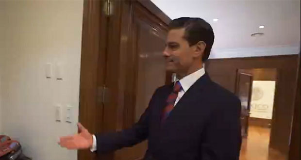EPN dice adiós a Presidencia con spot: “busqué transformar a México”