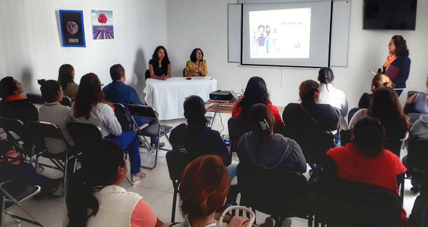 FGE imparte pláticas y talleres sobre violencia de género