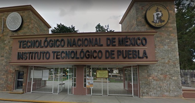 Comando roba cajero dentro del Tecnológico de Puebla