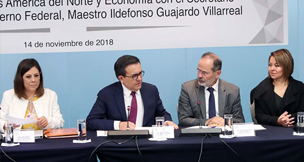 Guajardo advierte a senadores de “presiones” para modificar T-MEC