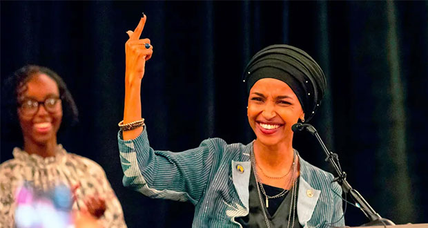 Refugiada y musulmana, así es Ilhan Omar, la americo-somalí electa