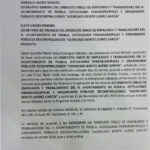 Daños a sindicato, autoataque de Juárez: trabajadora de Comuna