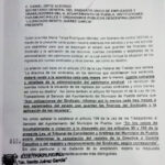 Daños a sindicato, autoataque de Juárez: trabajadora de Comuna