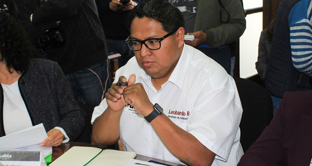 Daríamos de baja a 500 empleados de ayuntamiento poblano: Rodríguez