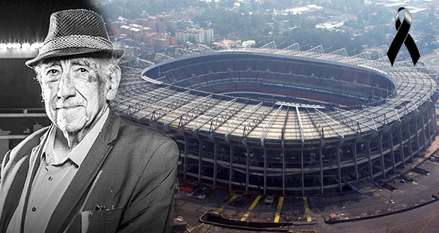 Fallece Don Melquiades, la voz del Estadio Azteca, a los 90 años