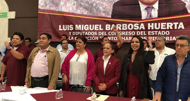 Barbosa reitera que Tepjf anulará elección y pide unión a morenistas
