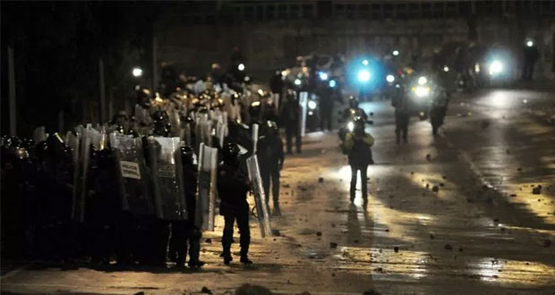 Policía Federal libera la México-Toluca tras 20 horas de bloqueo