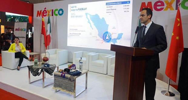 Promocionan oferta exportable poblana ante empresarios chinos