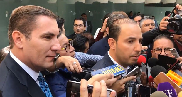 Cortés designa a Moreno Valle como coordinador del PAN en Senado