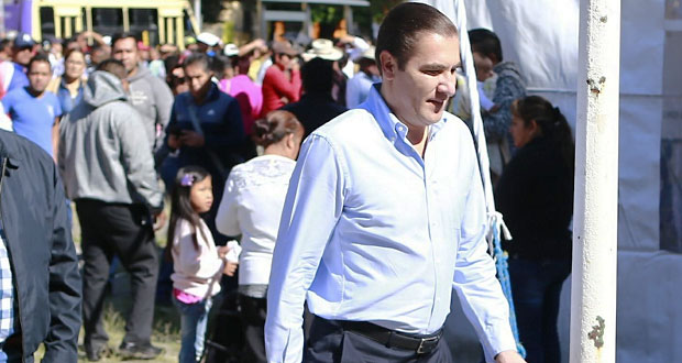 RMV asegura que no está involucrado en impugnación a la gubernatura