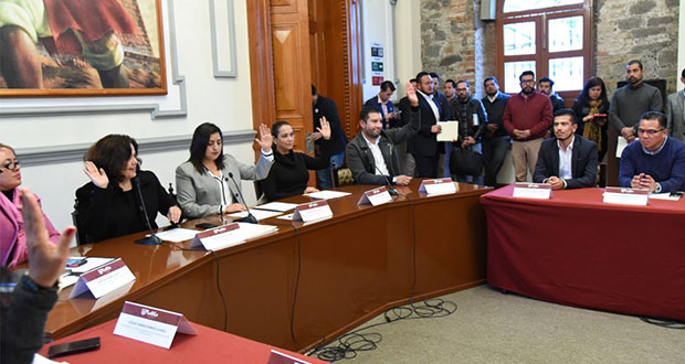 Rivera toma protesta a Miguel Andrade como director del Imacp