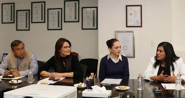 SEEP y Congreso de Puebla establecen agenda en común sobre salud