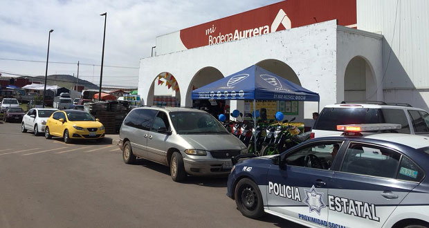 SSP y Ssptm reportan saldo blanco en Puebla durante el Buen Fin