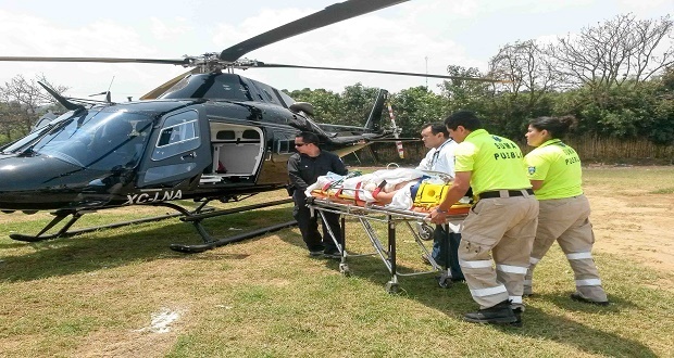 SUMA en Puebla ha brindado atención médica en más de 630 accidentes