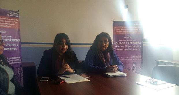 Seminario internacional de FFYL busca visibilizar a mujeres migrantes