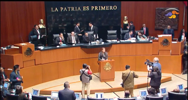 Senado frena votación de “Ley Taibo II”