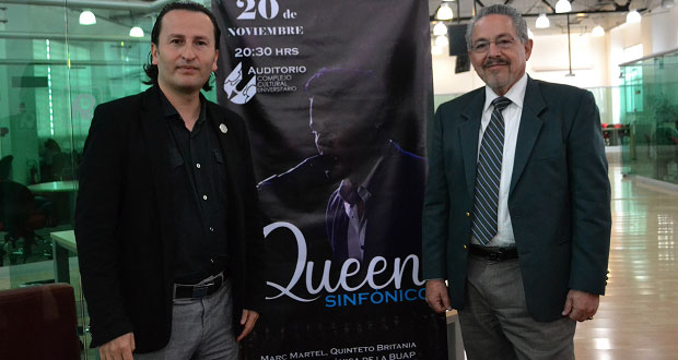 Sinfónica y coro de la BUAP volverán a tocar canciones de Queen