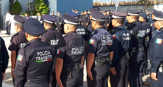 En dos semanas, Ssptm de San Andrés Cholula detiene a cinco sujetos