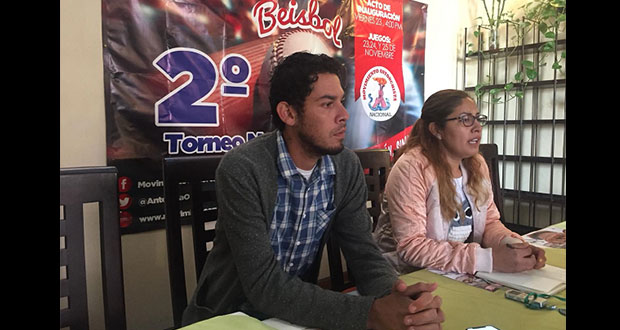 Del 23 al 25 de noviembre, Torneo Nacional de Béisbol de Antorcha
