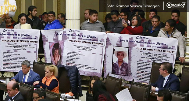 Exigen fiscalía y comisión especial para investigar desaparición forzada