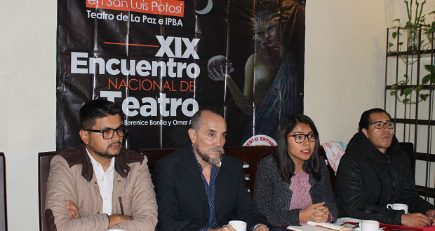 Puebla, con dos obras a Encuentro Nacional de Teatro de Antorcha