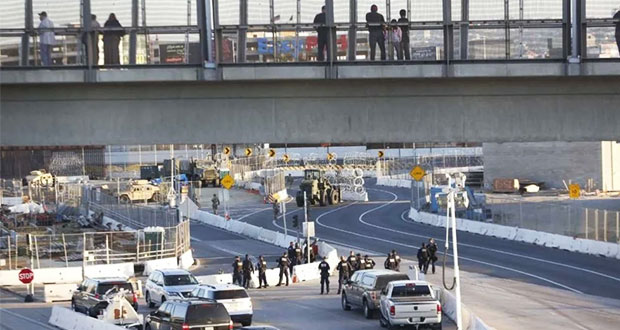 EU reabre acceso peatonal de San Ysidro tras incidente con migrantes