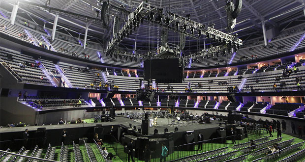 En 2 meses, van dos conciertos cancelados en el Acrópolis de Puebla