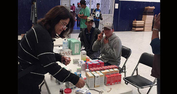 Ofrecemos atención médica, comida y asesoría a migrantes: Rivera