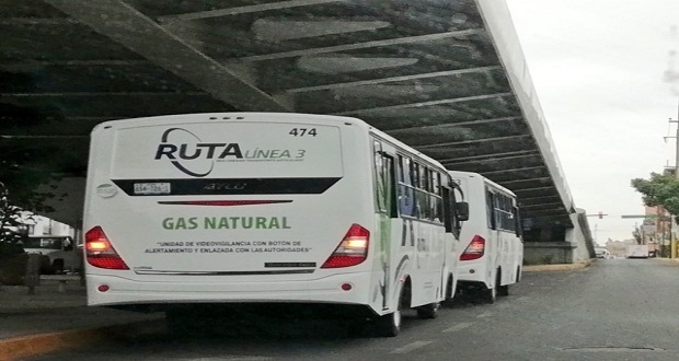 Ahora, retienen dos alimentadoras de línea 3 de RUTA en Tetela