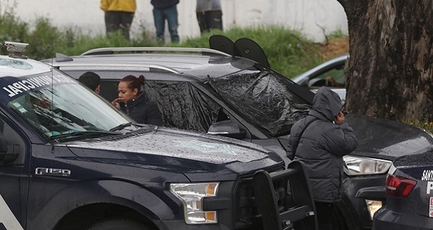 Ssptm no ve robo en asesinato de mujer en recta a Cholula