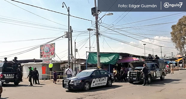 En menos de 3 horas, asesinan a balazos a cuatro personas en Puebla capital