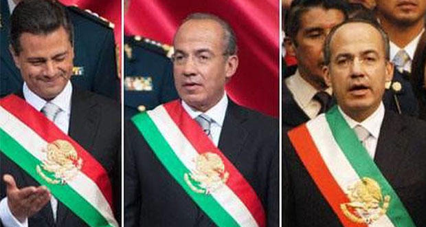 Cambian a orden “tradicional” de colores de banda presidencial