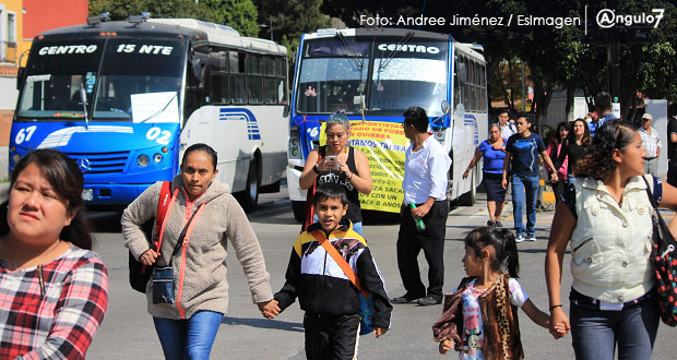 Terminan bloqueos de transportistas