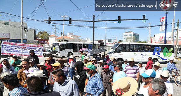 A una semana del inicio de Línea 3 de RUTA, bloqueos continúan; ya suman 4