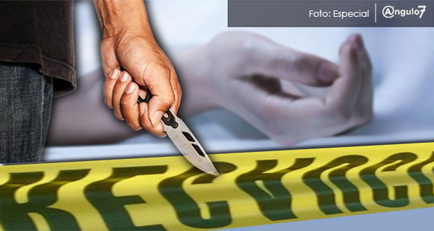 Mujer es apuñalada por su hijo en Tehuacán