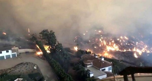 Incendios en California dejan nueve muertos y miles de evacuados