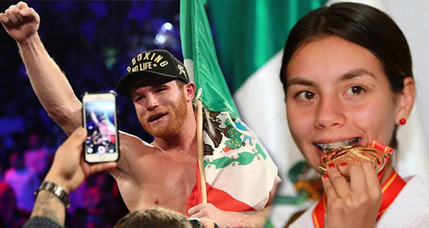 Premio Nacional de Deportes, a Canelo Álvarez y Alegna González