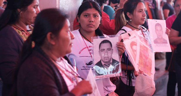 INM brinda atención a madres buscadoras centroamericanas