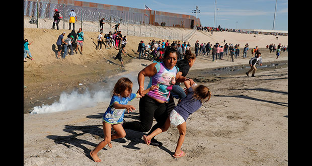 CNDH reprueba violencia contra migrantes en frontera de México y EU