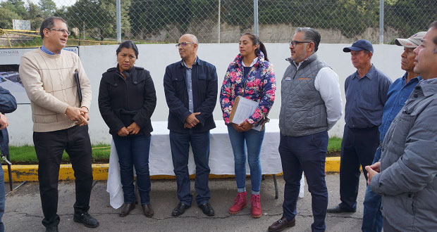 Ceaspue y edil de Tlahuapan fomentarán rescate del río Atoyac