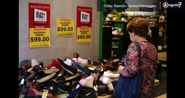 Centros comerciales generarán 60% de las ventas en El Buen Fin: Acecop
