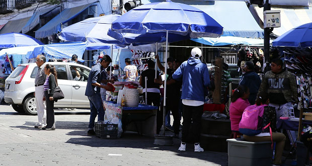 Canaco alerta crecimiento de ambulantes en CH