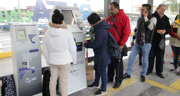 “Ni tan gratis” Línea 3 de RUTA, usuarios deben comprar tarjeta